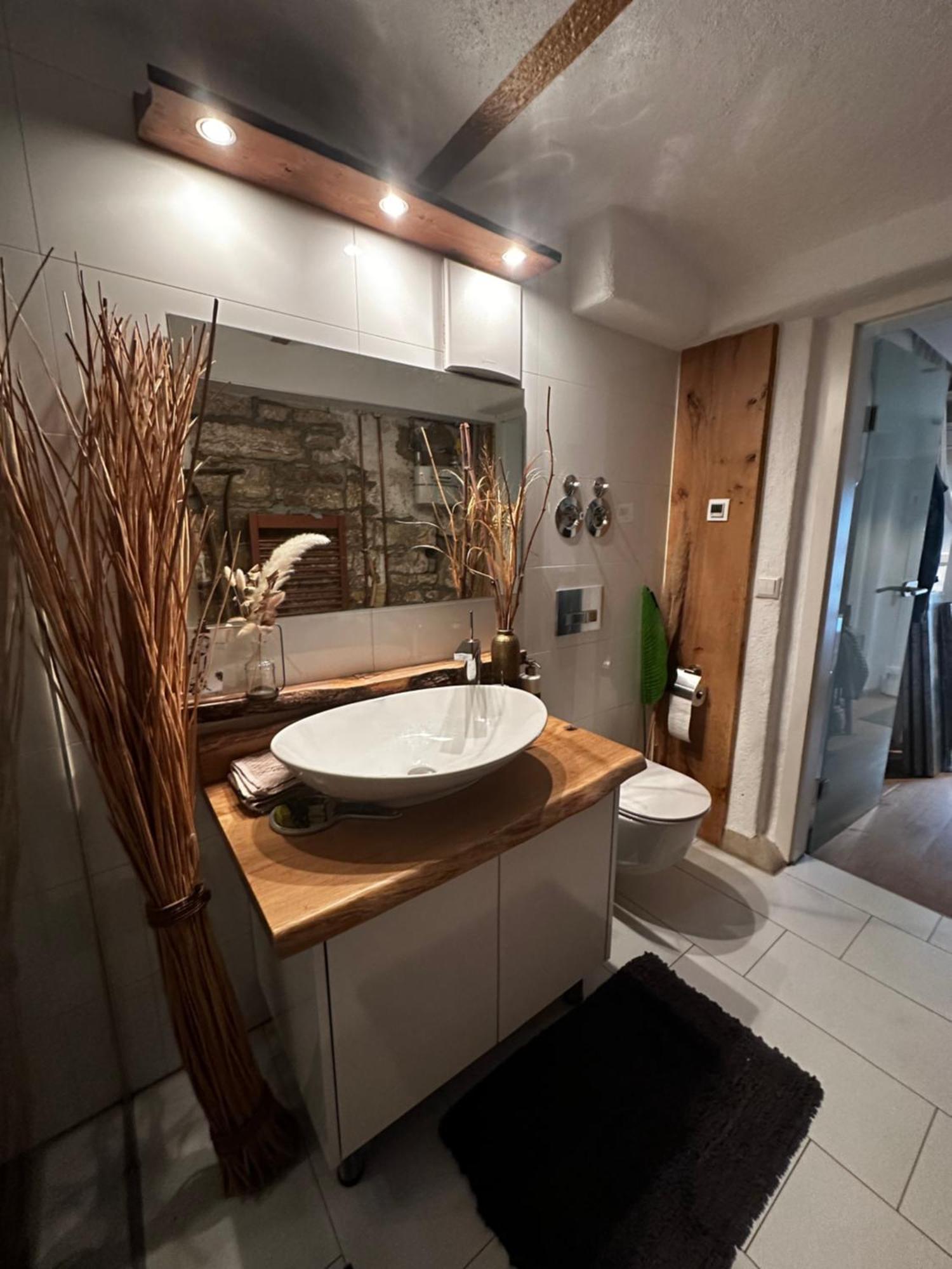 Freudi'S Berghuette Appartement Neuhausen auf den Fildern Buitenkant foto