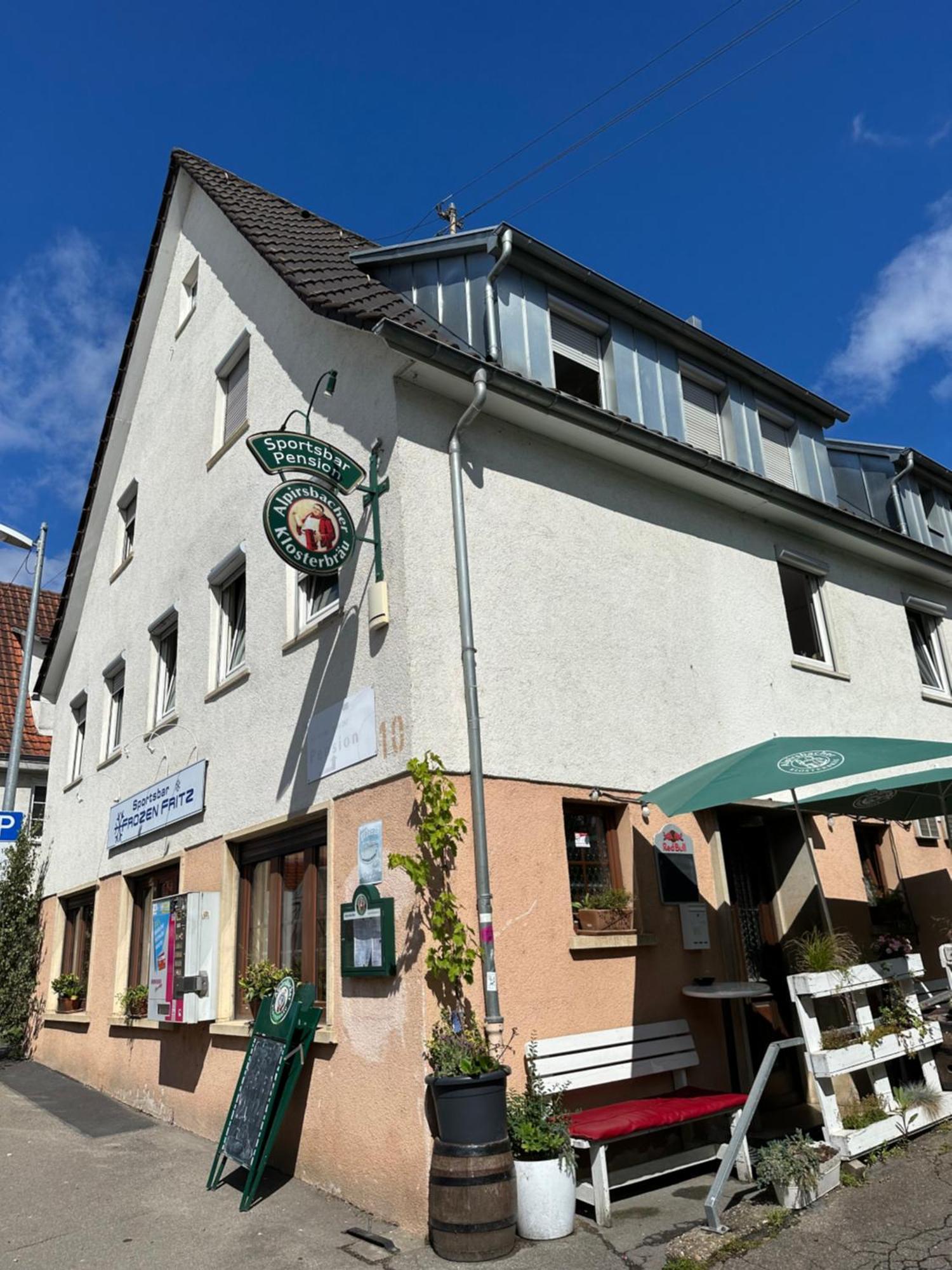 Freudi'S Berghuette Appartement Neuhausen auf den Fildern Buitenkant foto