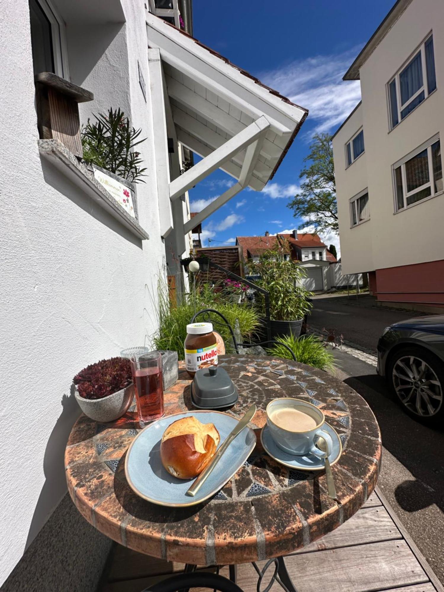 Freudi'S Berghuette Appartement Neuhausen auf den Fildern Buitenkant foto