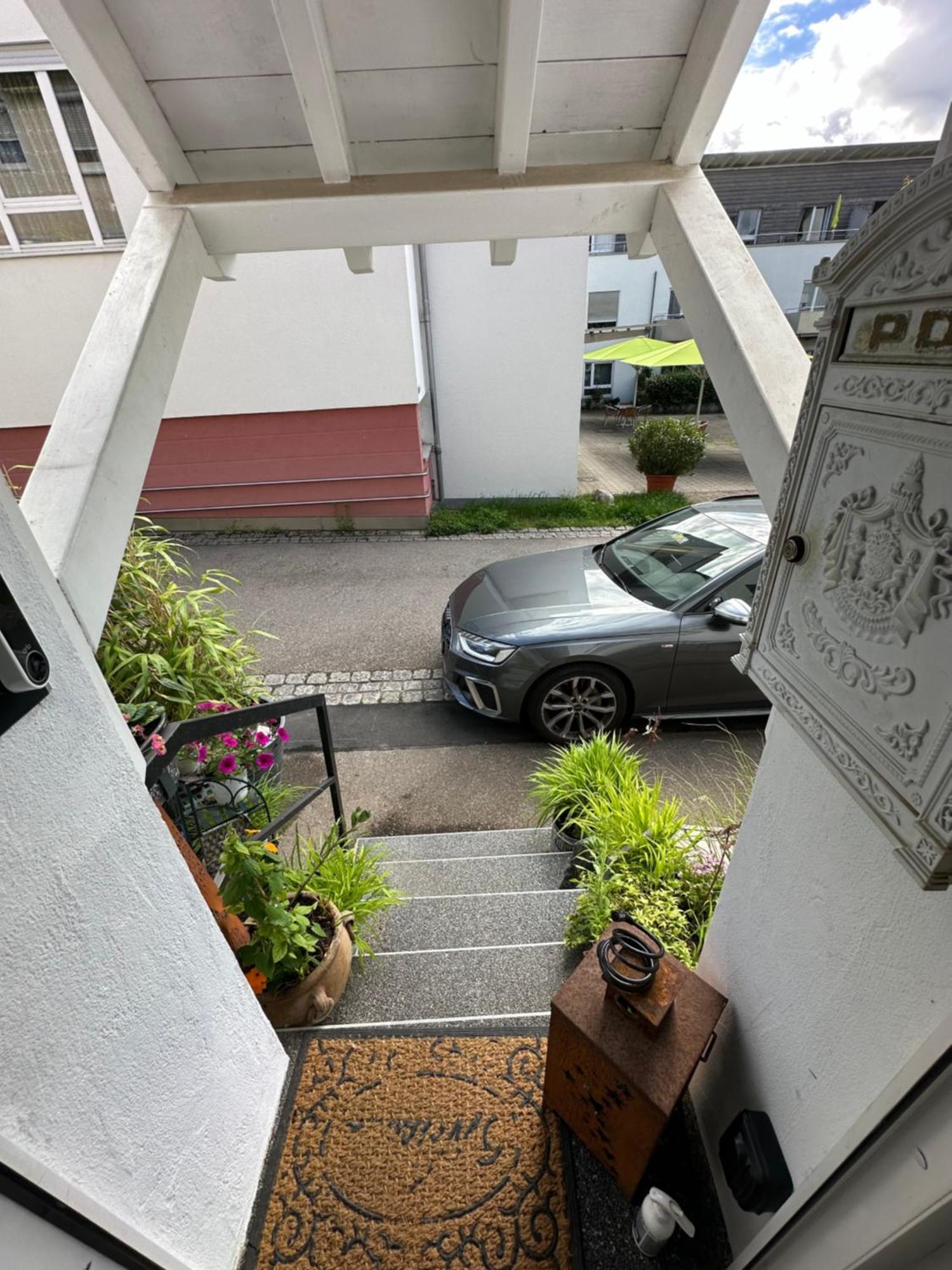 Freudi'S Berghuette Appartement Neuhausen auf den Fildern Buitenkant foto