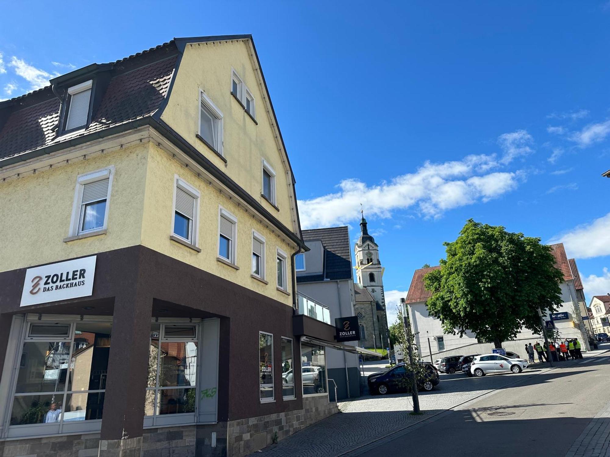 Freudi'S Berghuette Appartement Neuhausen auf den Fildern Buitenkant foto