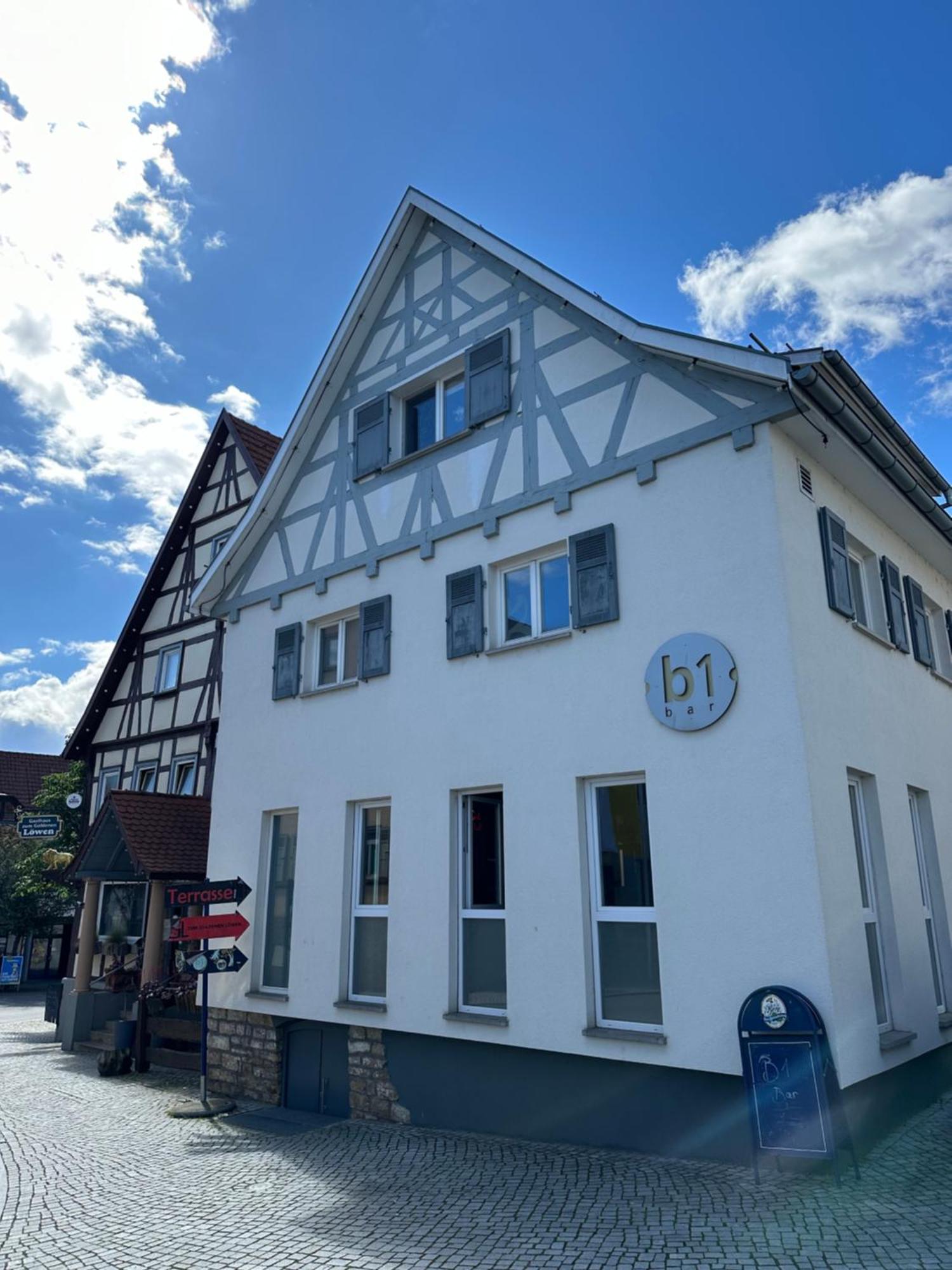 Freudi'S Berghuette Appartement Neuhausen auf den Fildern Buitenkant foto