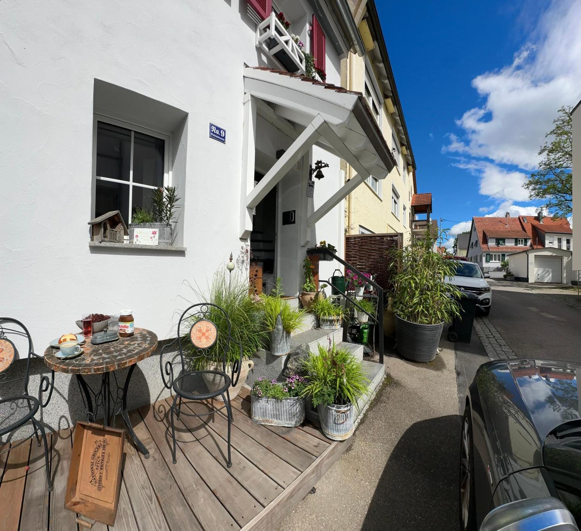 Freudi'S Berghuette Appartement Neuhausen auf den Fildern Buitenkant foto