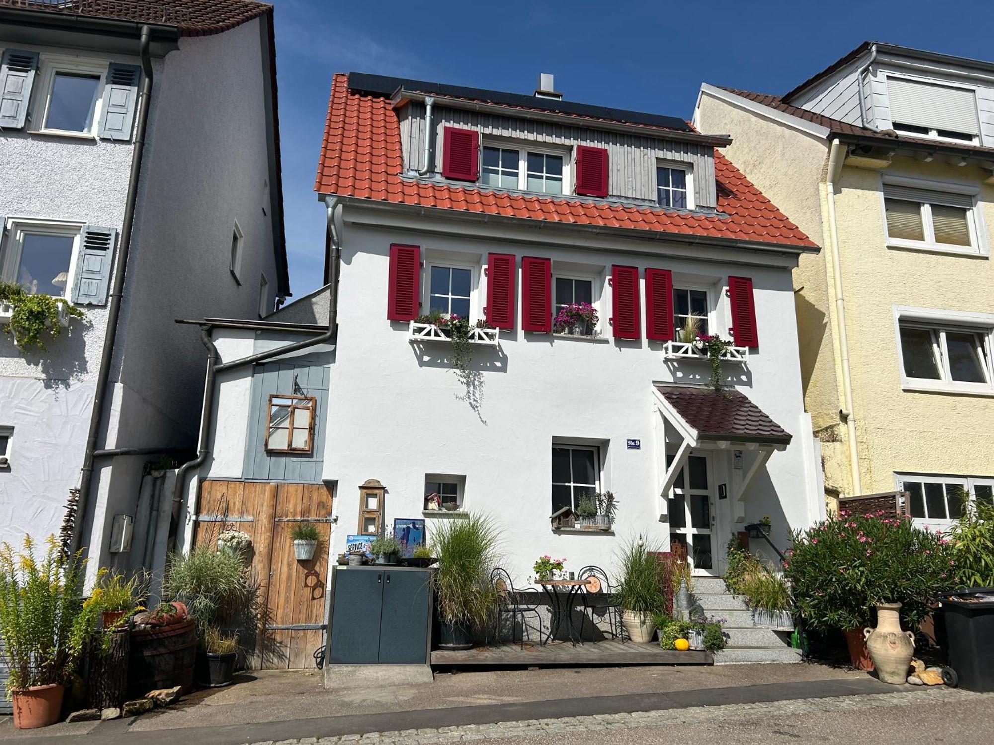 Freudi'S Berghuette Appartement Neuhausen auf den Fildern Buitenkant foto