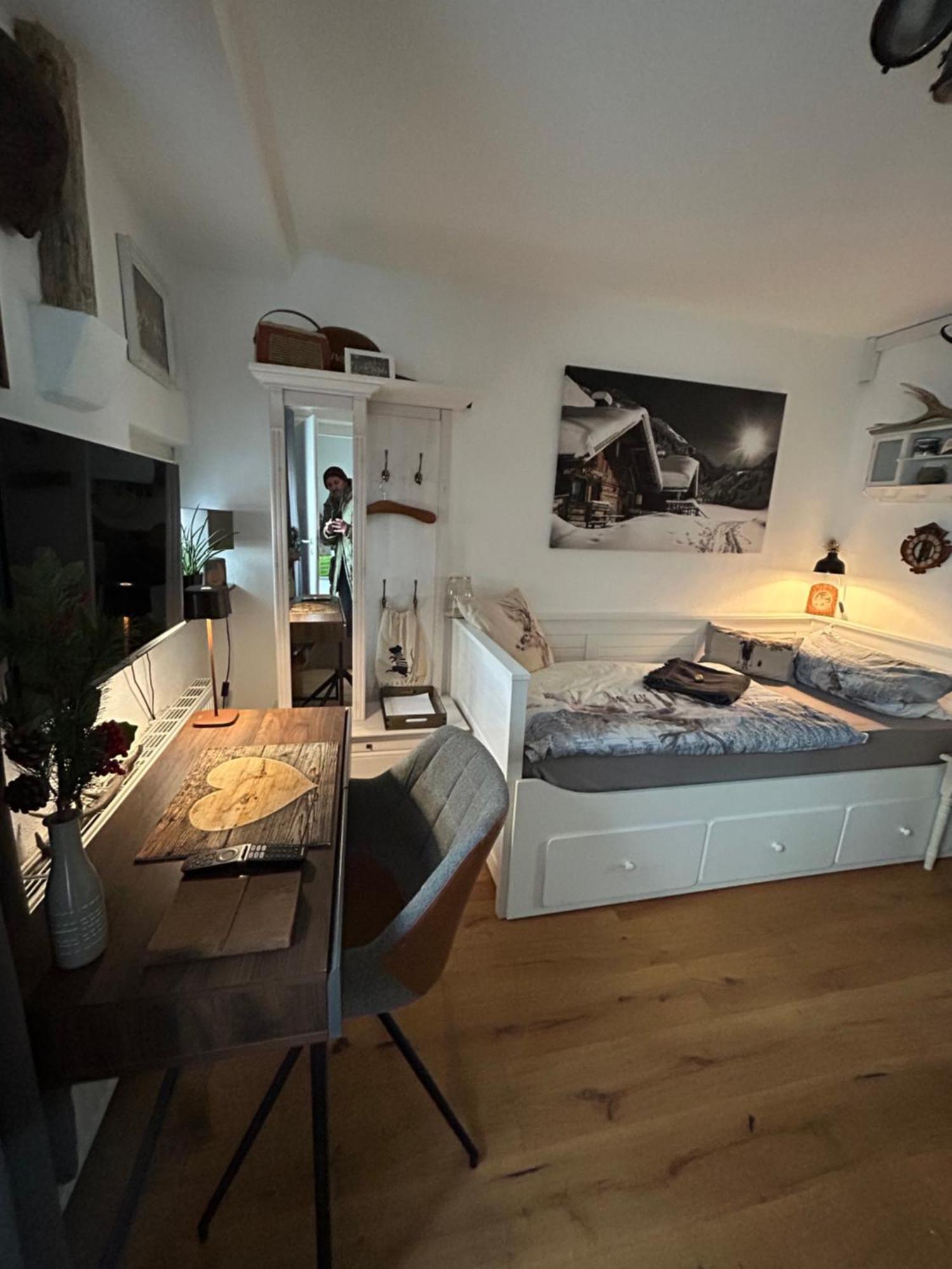 Freudi'S Berghuette Appartement Neuhausen auf den Fildern Buitenkant foto